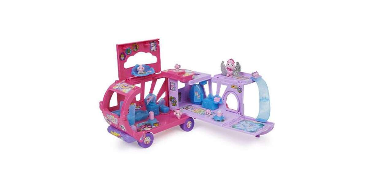 Hatchimals Rainbow Cation Road Camper Deluxe Motorhome Spin