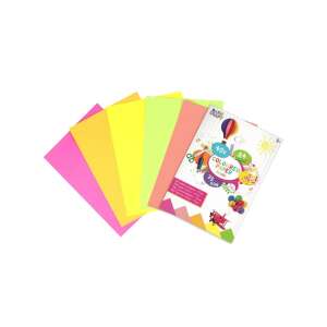 40 sheets of A4 colored paper, perfect for crafts, school projects, and more - Grafix