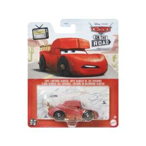 Mattel Disney Pixar Auti Na cesti Pećinski Munjeviti Jurić autić 1/55 mjerilo - Igračka