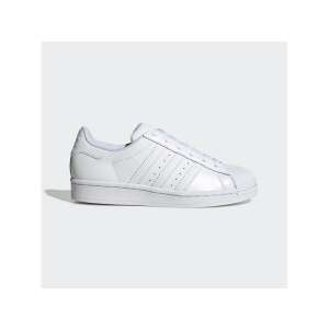 Superstar J Adidas gyerek utcai cipő fehér/fehér/fehér 4-es méretű (EU 36 2/3) 84779094 Adidas Utcai - sport gyerekcipők