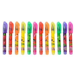 Fruitysquad - Mirisna mini gel olovka 12 kom/paket 67554982 - Olovka ili kemijska