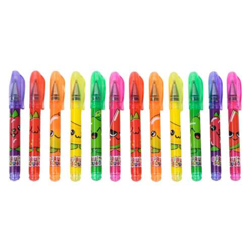 Fruitysquad - Mirisna mini gel olovka 12 kom/paket 67554982