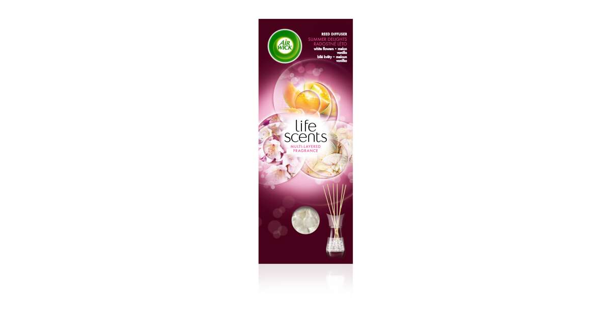 Air Wick Life Scents Air Freshener Freshmatic Summer Delight