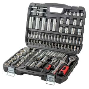 Flinke 150-piece socket wrench set in a carrying case - Flinke