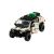 Jada Toys Jurassic World Jeep Gladiator 1:32 méretarányú modell autó szögletes elölnézet