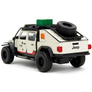 Jurassic World Jeep Gladiator modell autó 1:32 81853740 Modellek, makettek