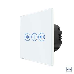 LUXION Okos Üveg Érintőkapcsoló Redőnyhöz, Drapériához és Függönyhöz - Okos eszköz