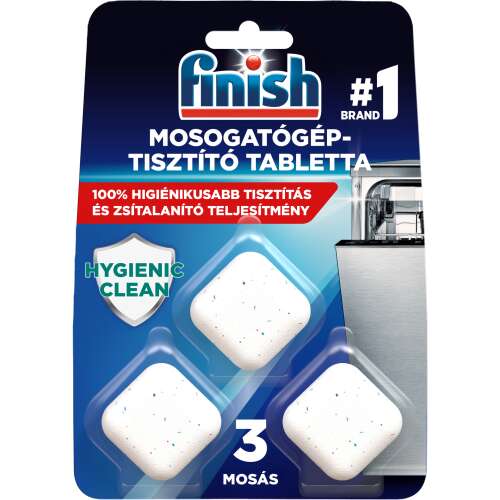 Finish Regular Geschirrspüler Reiniger Tabletten 3db
