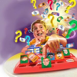 Zgadnij! Kto jest na mojej karcie? - gra planszowa po węgiersku