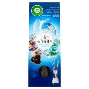 Odorizant cu betisoare Air Wick Life Scents Oaza turcoaz 30ml 32523106 Betisoare parfumate