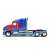 Transformers 5 Western Star S.5700 Optimus Prime 1:32 méretarányú fém modell autó oldalnézet