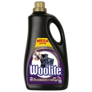 Woolite Darks, Denim, Black keratinos folyékony Mosószer 3,6L - 60 mosás