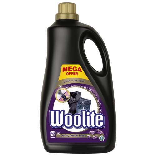 Woolite Darks, Denim, Black keratinos folyékony Mosószer 3,6L - 60 mosás 35533238