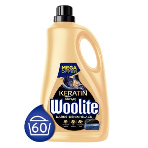 Woolite Keratin Therapy Detergent lichid pentru haine închise la culoare 3,6L - 60 de spălări 143354849 - Gel de spălare, Clătiți și Capsulă de spălare