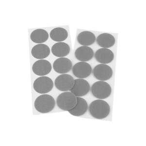 10 pack of grey felt furniture pads, 35mm diameter, self-adhesive - Furniture