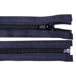 30 cm long navy blue zipper with self-locking slider - Art & Craft