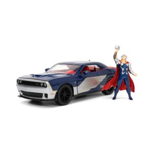 Jada - Thor & Dodge Challenger SRT Hellcat - Modell autó - 1:24