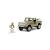 Jada Toys Guardians of the Galaxy Groot & 1973 Ford Bronco fém autómodell fehér háttérrel
