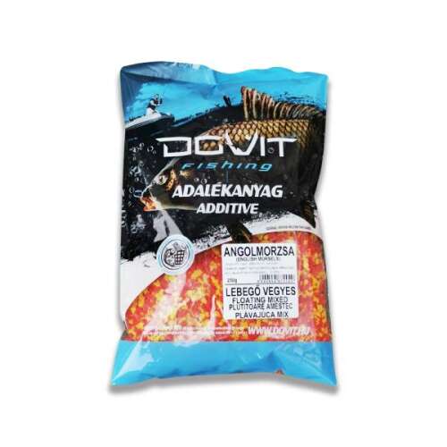 Dovit Angolmorzsa Lebegő Vegyes Haleleség - 250g