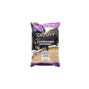 Dovit Horgász Etetőkeverék Kókusz-Mogyoró 1kg - Morzsa