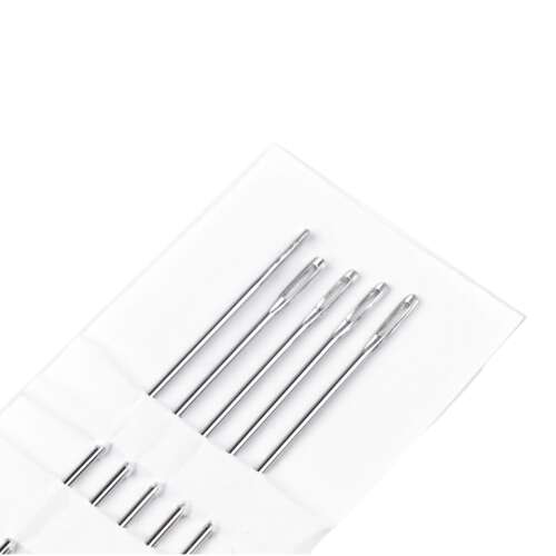 Set 5 ace lungi pentru cusut manual, lungime 89 mm 76100091