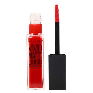 Maybelline New York Vivid Matte Liquid rúž v odtieni Orange Shot, 8 ml - Ústa