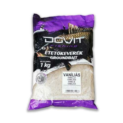 Dovit Horgász Etetőkeverék - Vaníliás - 1 kg