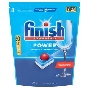 Finish Power All In One Geschirrspültabs 80 Stück Zitrone 138976747 - Geschirrspülen