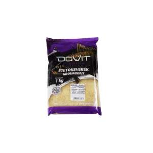 Dovit Etetőkeverék karamellás kávé 1kg etetőanyag, horgászcikk, pontyhorgászat - Morzsa