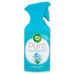 Спрей за освежаване на въздуха Air Wick Pure Пролетен бриз, 250ml - Спрей за освежаване на въздуха