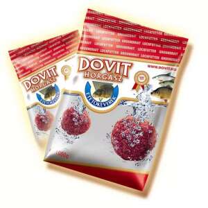 Dovit Horgász Etetőkeverék - Piros Epres 1kg - Morzsa