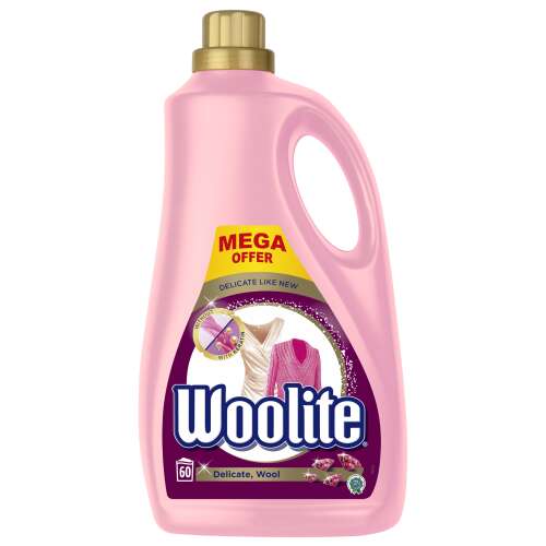 Woolite Delicate keratin detergent lichid pentru haine delicate 60 de spălări, 3,6l 35533221