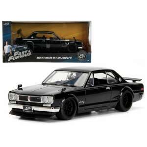 Brian's Nissan Skyline 2000 GT-R F&F modell autó 1:24