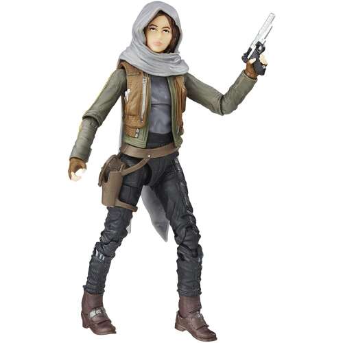 Star Wars A Fekete Sorozat Sergeant Jyn Erso Jedha 6 inch 14 cm akciófigura