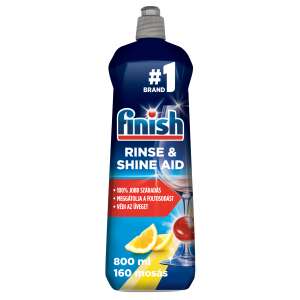 Finish Shine & Protect Lemon Mașină de spălat cu lămâie 800ml 87192869 Balsam pentru mașina de spălat vase
