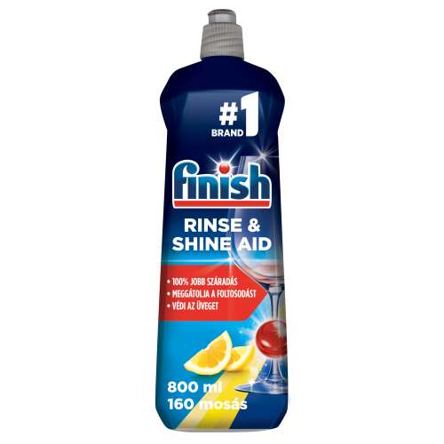 Finish Shine & Protect Lemon Mașină de spălat cu lămâie 800ml