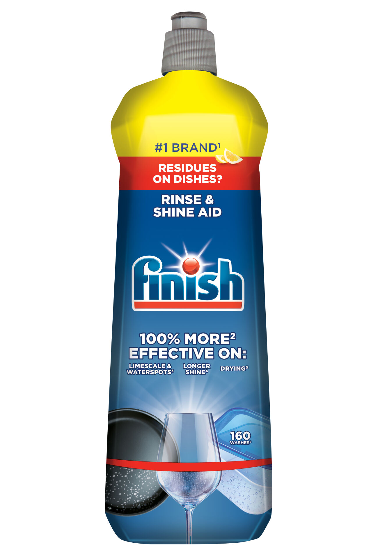 E-shop Finish Shine &amp; Protect Citrón Leštiaci prostriedok do umývačk...