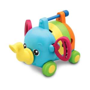 Tomy Toomies Jumbo Jamboree Оркестър Слон музикална играчка - Bébikomp и Игра за развитие за деца в предучилищна възраст
