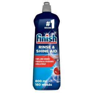Detergent lichid de clatire pentru masina de spalat vase Finish Shine & Protect 800ml 87192872 Balsam pentru mașina de spălat vase