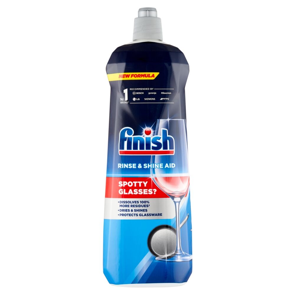 E-shop Strojový oplachovač Finish Shine &amp;amp; Protect 800ml + darček...