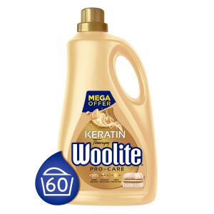 Woolite Keratin Therapy Pro-Care folyékony Mosószer 3,6L - 60 mosás 143354867 - Mosószer