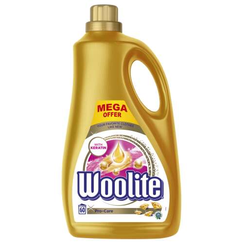 Woolite Pro-Care detergent lichid pentru keratină 600 de spălări, 3,6L 35533213
