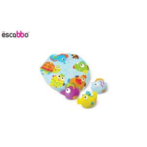 ESCABBO Víz alatti világ fürdőjátékok - 3 db