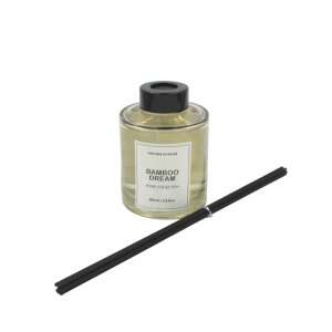 Дифузор за парфюм Bamboo Dream, 200ml, с черни пръчици - Парфюмна пръчица
