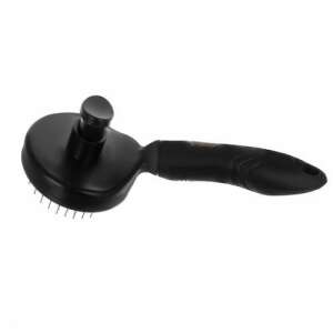 Purlov self-cleaning pet brush - Pet brush, clippers, scissors, claw clippers