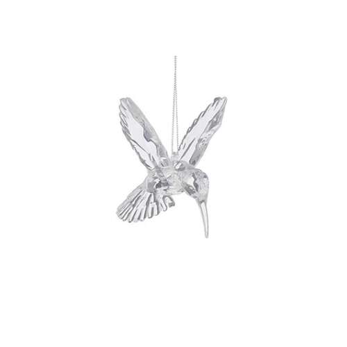 Ornament irizat transparent House of Seasons colibri 67565777