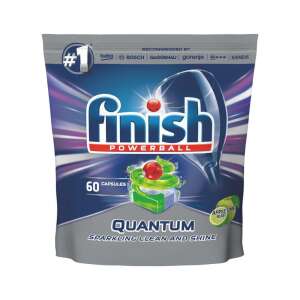 Finish Quantum Green Apple and Lime tabletki do zmywarek 60szt