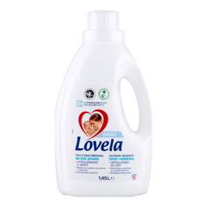 Lovela Baby Hypoalergénny tekutý prací prostriedok na biele prádlo, 1,45L - 16 praní - Prací gél