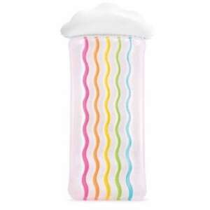 Intex Rainbow Inflatable Pool Float, 180 x 86 cm - Intex Beach mattress