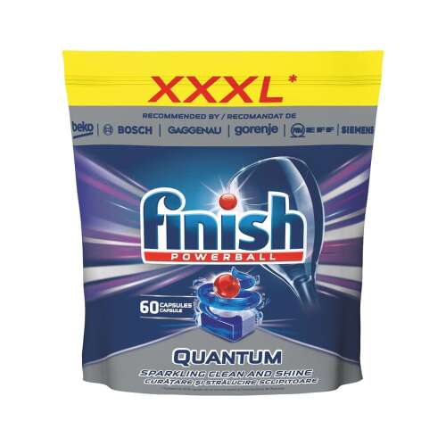 Finish Quantum Tablete pentru mașina de spălat vase 60pcs 35913460